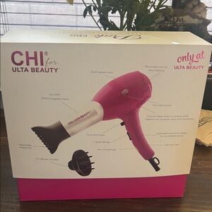 CHI Pink Hair Dryer